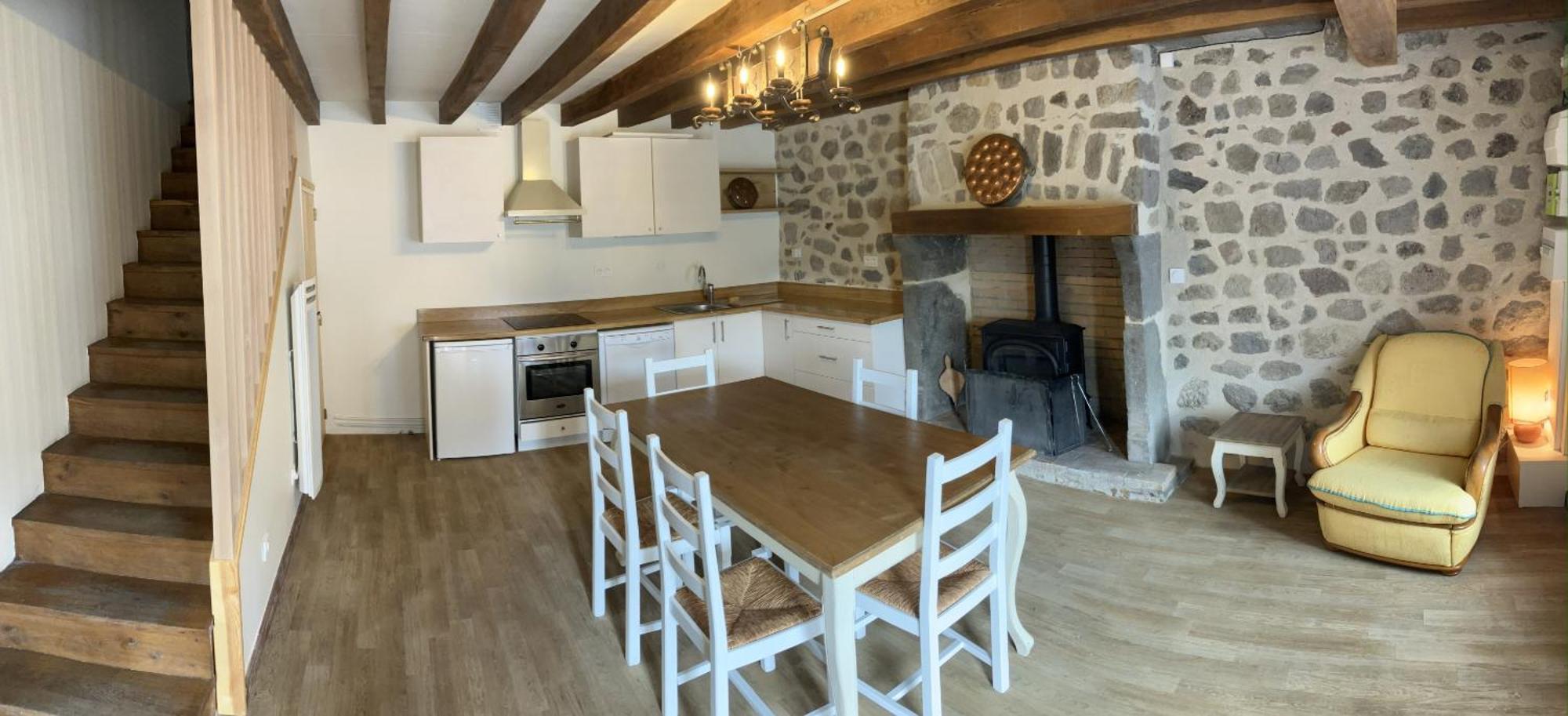 Maison De Varennes Chambon-sur-Lac Camera foto